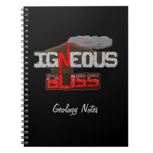 Igneous ist Bliss VolcanNotebook Notizblock