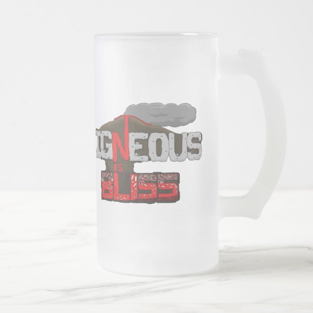 Igneous ist die Tasse des Vulkans Bliss (Rechts)