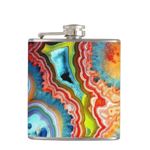 Igneous Rainbow Rock Flask Flachmann