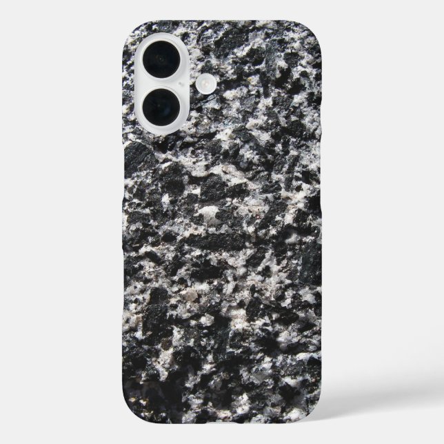 Igneous Rock Texture Case-Mate iPhone Hülle (Rückseite)