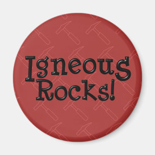 Igneous Rocks! Magnet