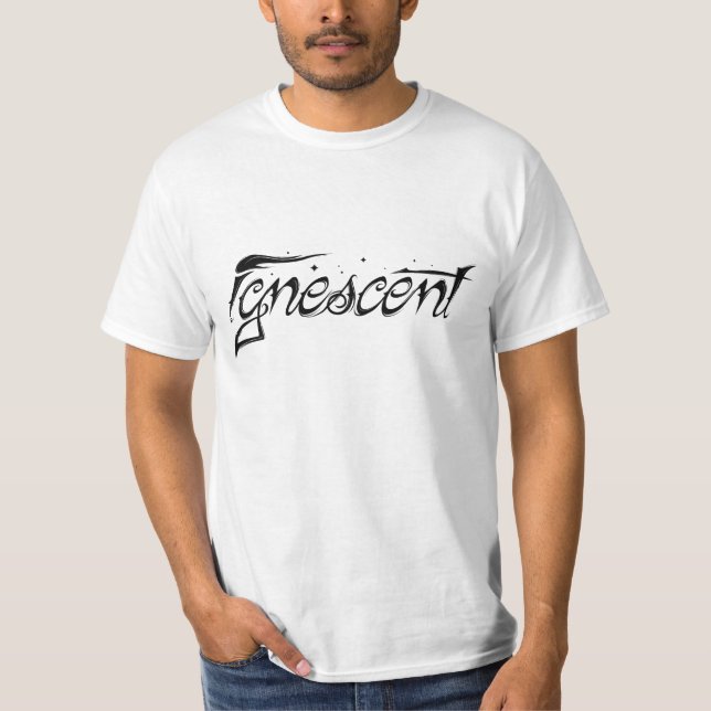 Ignescent Kurz-Hülse T - Shirt (Vorderseite)