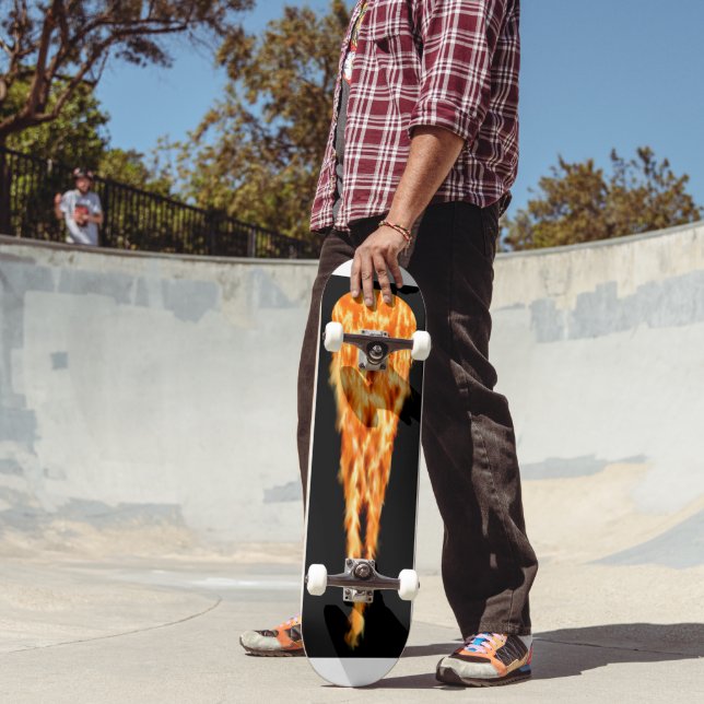 Ignis Pila von Kenneth Yoncich Skateboard (Außenbereich 2)