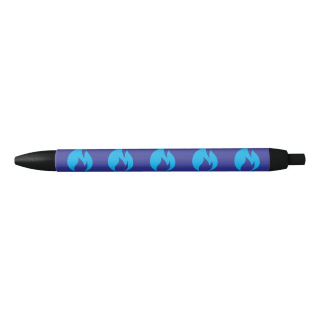 Ignite Blue Flame Pen Kugelschreiber (Vorderseite)