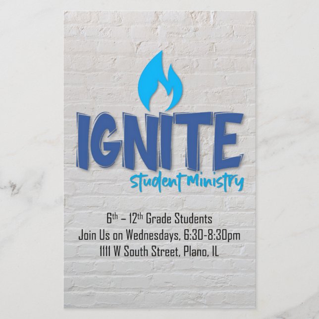 Ignite Flyer (Vorne)