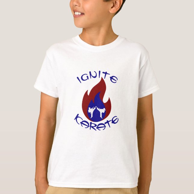 Ignite Karate T - Shirt (Vorderseite)