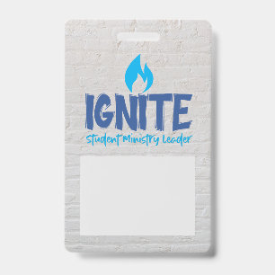Ignite Leader Abzeichen Ausweis