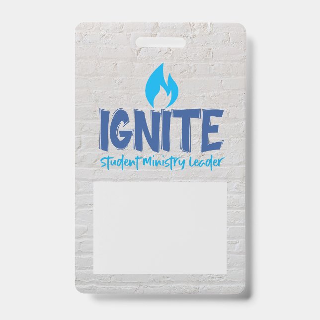 Ignite Leader Abzeichen Ausweis (Vorderseite)