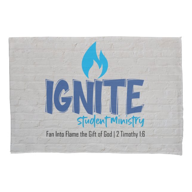 Ignite Pillowcase Kissenbezug (Vorderseite)