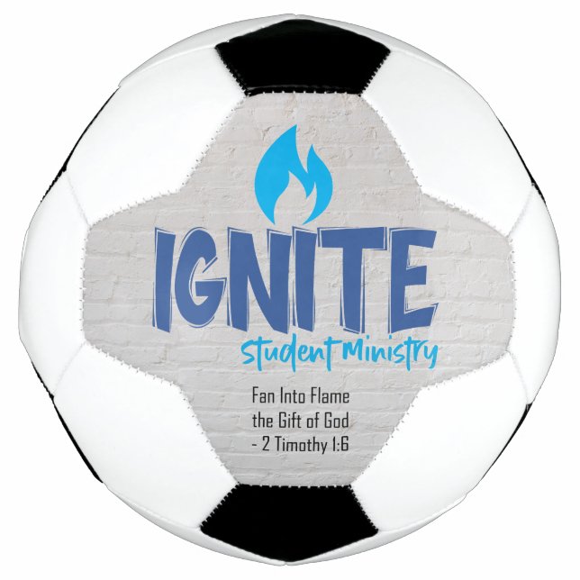 Ignite Soccer Ball (Vorderseite)