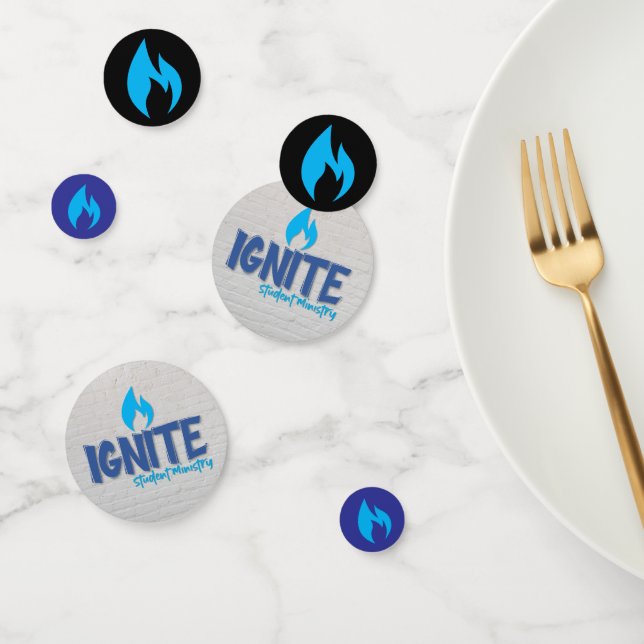 Ignite Table Confetti Konfetti (Gruppe)