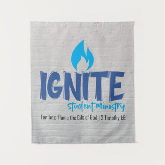 Ignite Tapestry Wandteppich