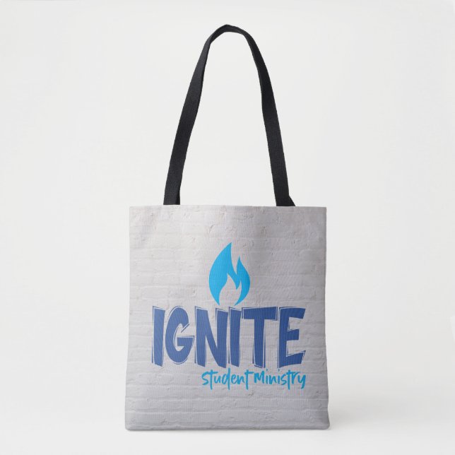 Ignite Tote Bag (Vorderseite)