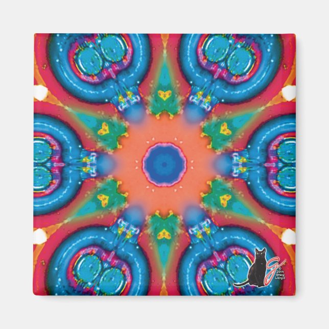 Ignition Kaleidoskop Magnet (Vorne)