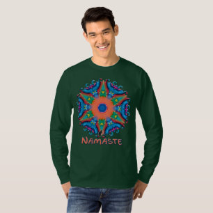 Ignizieren Namaste Kaleidoskop-T - Shirt