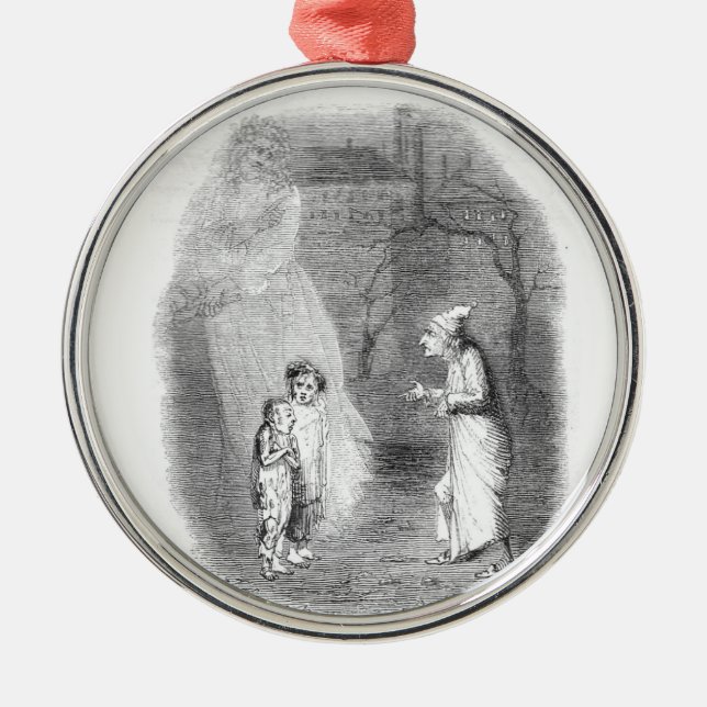 Ignoranz und will silbernes ornament (Vorne)