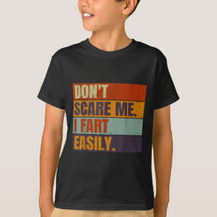 Ignorier mich nicht, ich furze leicht Scherz Hilar T-Shirt