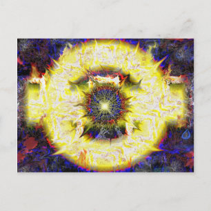 Ignorieren Postkarte