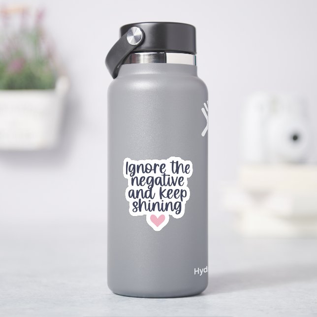 Ignorieren Sie das negative 10pc-Set für wasserdic Aufkleber (HydroFlask)