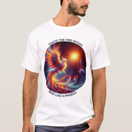 Ignorieren Sie die Feuer im Aufstieg wie ein Phöni T-Shirt