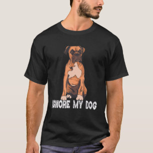 Ignorieren Sie meinen Dog Trainer Funny Service Bo T-Shirt