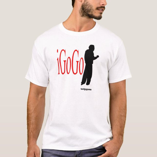 iGoGo (Licht) T-Shirt (Vorderseite)