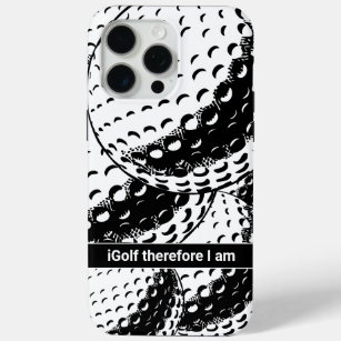 iGolf Abstrakt Funny Golf Spaß Case-Mate iPhone Hülle