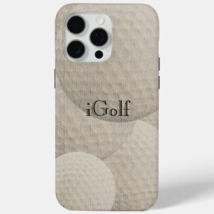 iGolf für Golf Fans iPhone Case