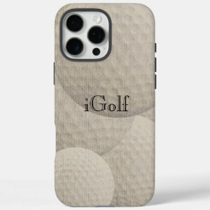 iGolf für Golffans iPhone 16 Pro Max Hülle