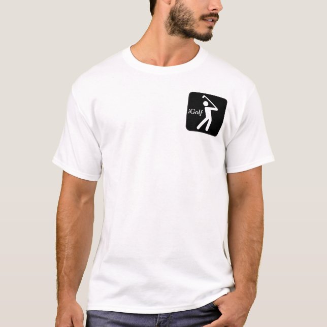 iGolf T - Shirt (Vorderseite)