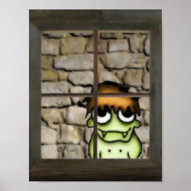 Igor auf Zuhause Poster (Vorne)