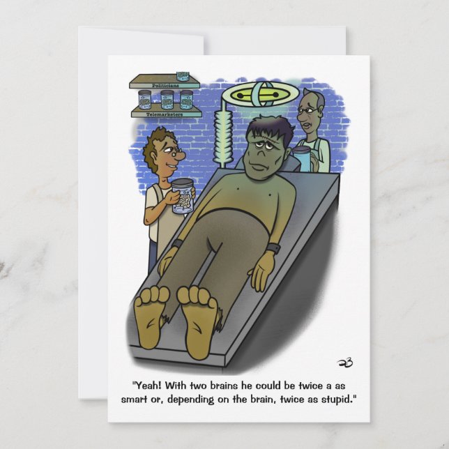 Igor-Karte (Vorderseite)