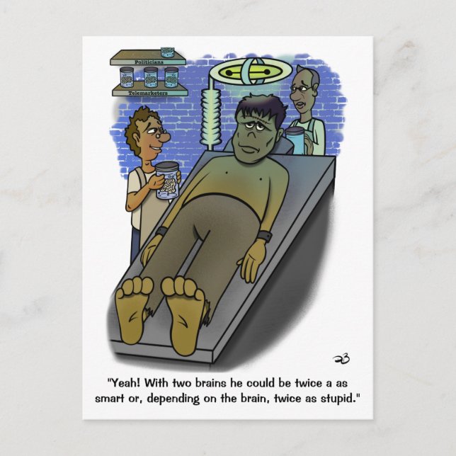 Igor Postkarte (Vorderseite)