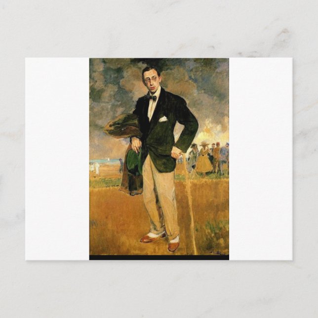 igor stravinsky postkarte (Vorderseite)