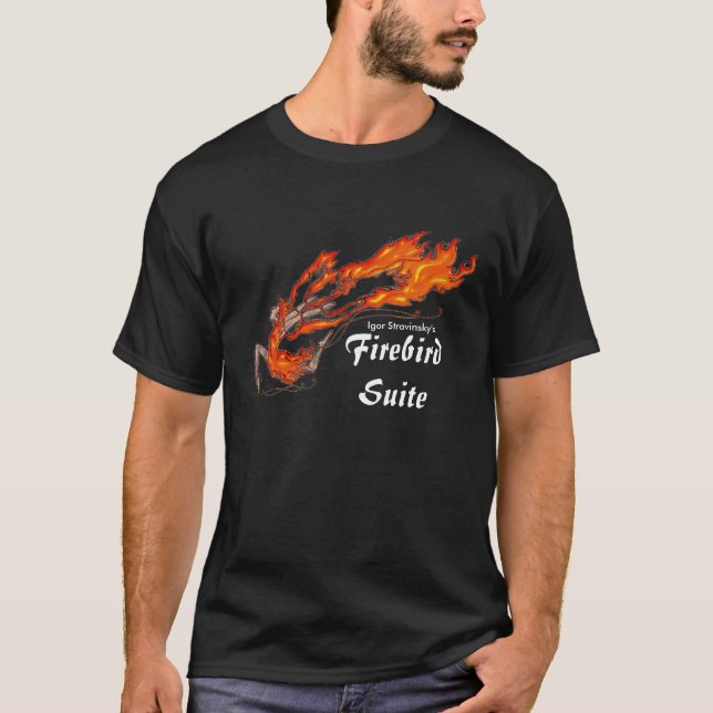 Igor Stravinskys Firebird Reihe T-Shirt (Vorderseite)