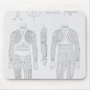 Igorrotetätowieren Mousepad