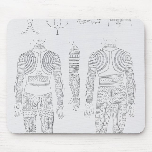 Igorrotetätowieren Mousepad (Vorne)