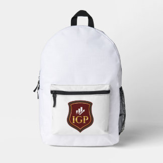 IGP BOOKBAG BEDRUCKTER RUCKSACK