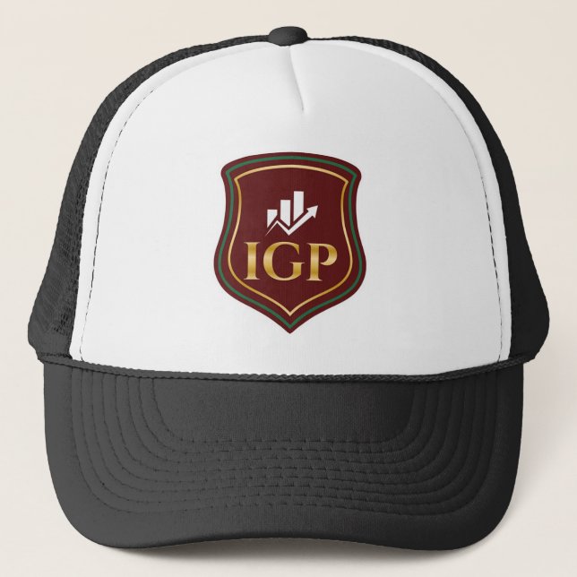 IGPartners Hat Truckerkappe (Vorderseite)