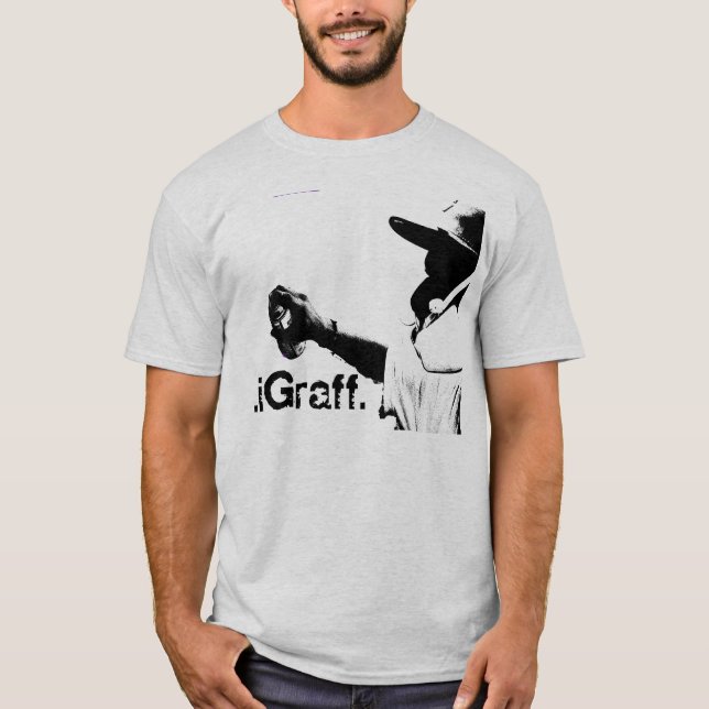 .iGraff. T-Shirt (Vorderseite)
