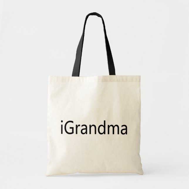 iGrandma Tragetasche (Vorne)