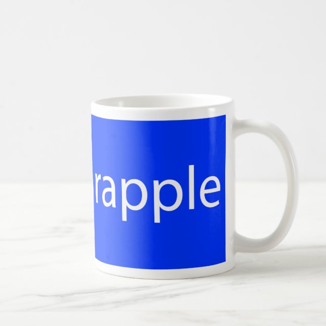 iGrapple Blau Tasse (Rechts)