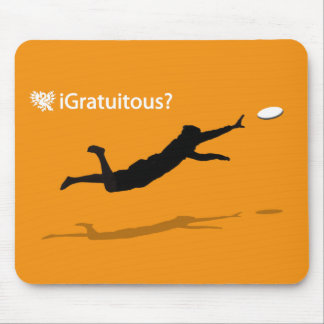 iGratuitous Mousepad