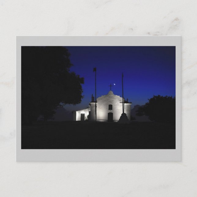 Igreja de São João Batista Trancoso Bahia Postkarte (Vorderseite)