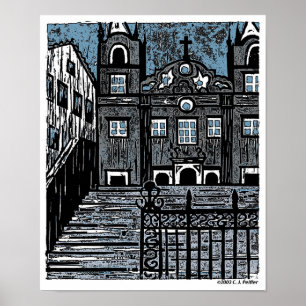 'Igreja Nosso Senhor do Passo' Poster