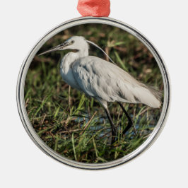 Igrid by river ornament aus metall