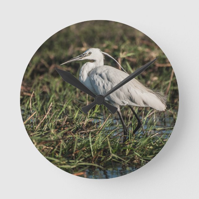 Igrid Runde Wanduhr (Vorderseite)