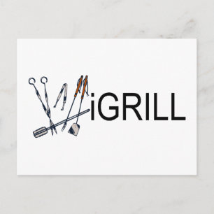 iGrill Postkarte