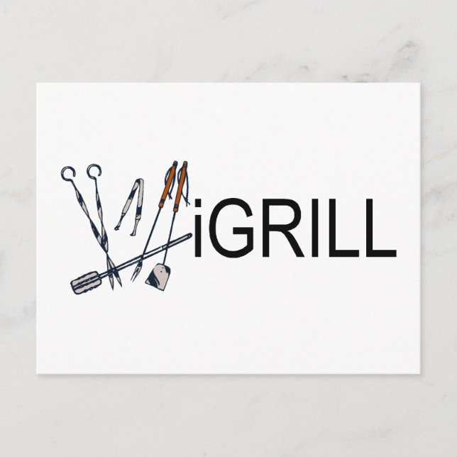 iGrill Postkarte (Vorderseite)
