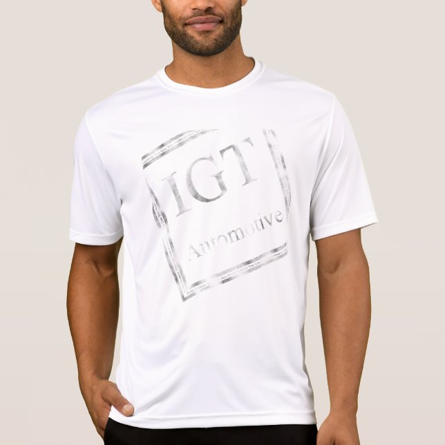 IGT-Briefmarke T-Shirt (Vorderseite)